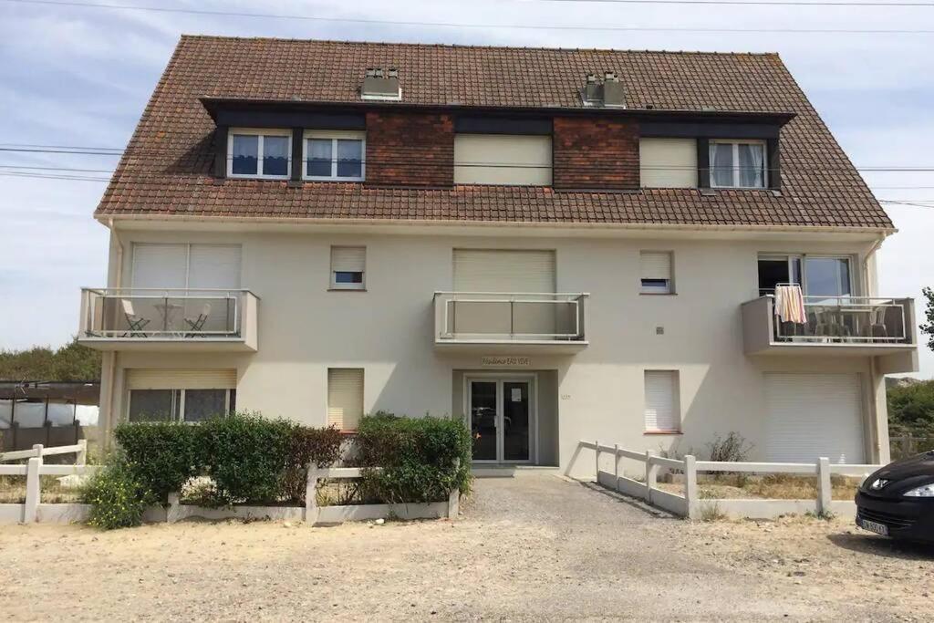 Studio, proche du Touquet, tout équipé à 100m de la plage Stella-Plage Extérieur photo