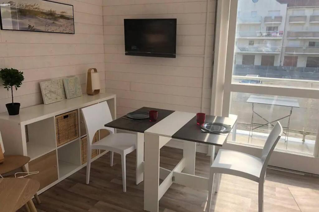 Studio, proche du Touquet, tout équipé à 100m de la plage Stella-Plage Extérieur photo