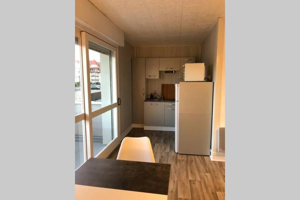 Studio, proche du Touquet, tout équipé à 100m de la plage Stella-Plage Extérieur photo