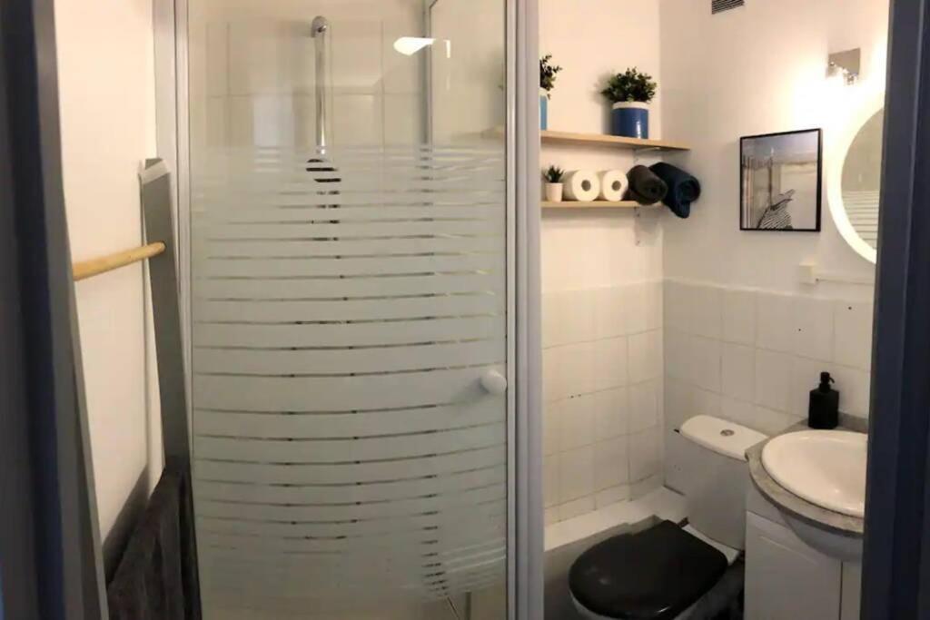Studio, proche du Touquet, tout équipé à 100m de la plage Stella-Plage Extérieur photo