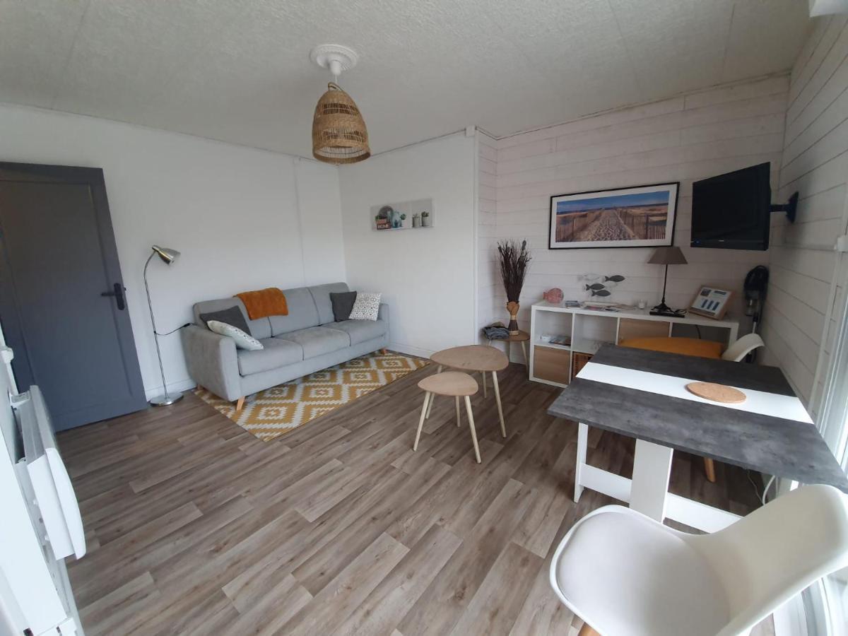 Studio, proche du Touquet, tout équipé à 100m de la plage Stella-Plage Extérieur photo