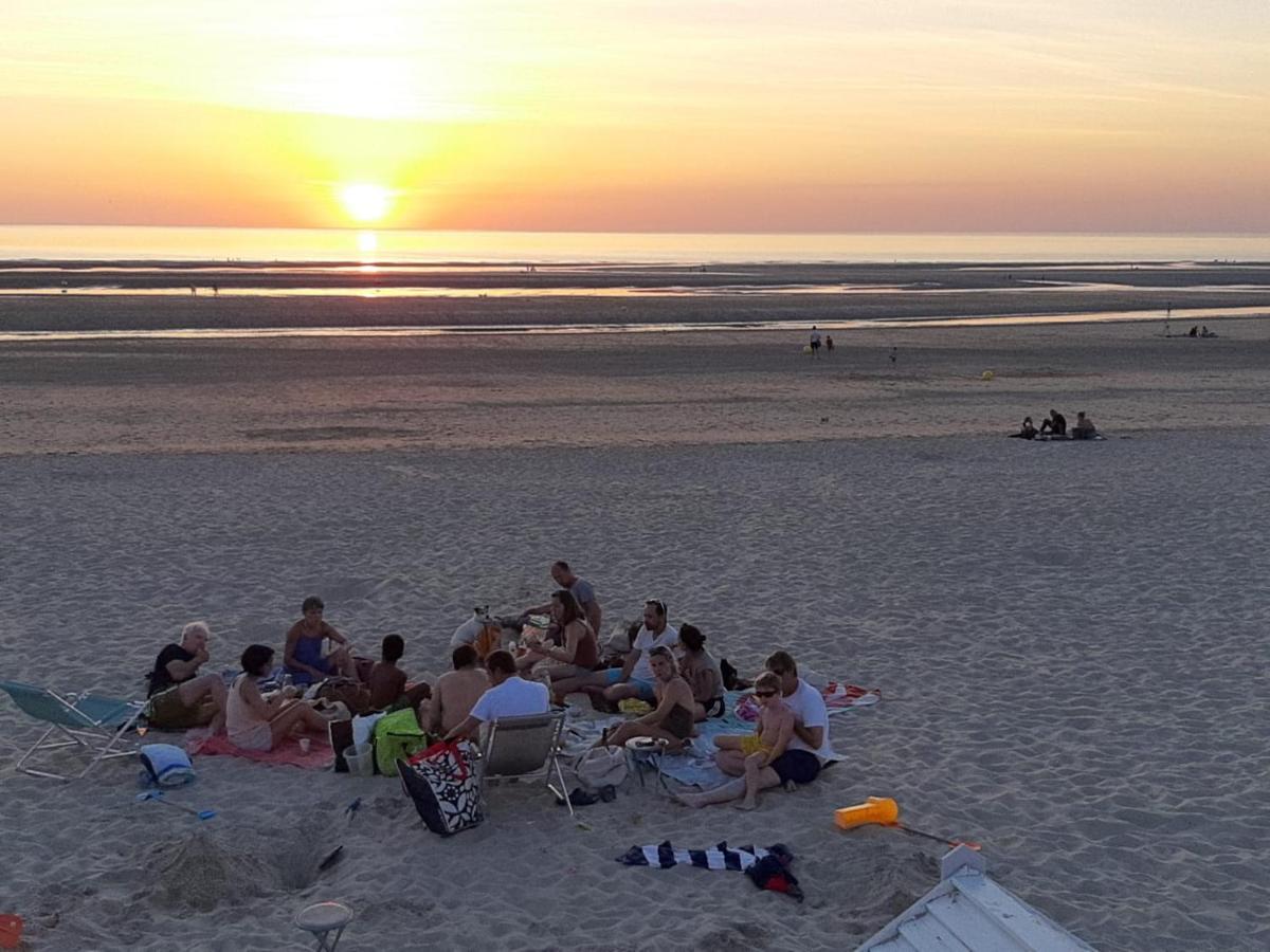 Studio, proche du Touquet, tout équipé à 100m de la plage Stella-Plage Extérieur photo