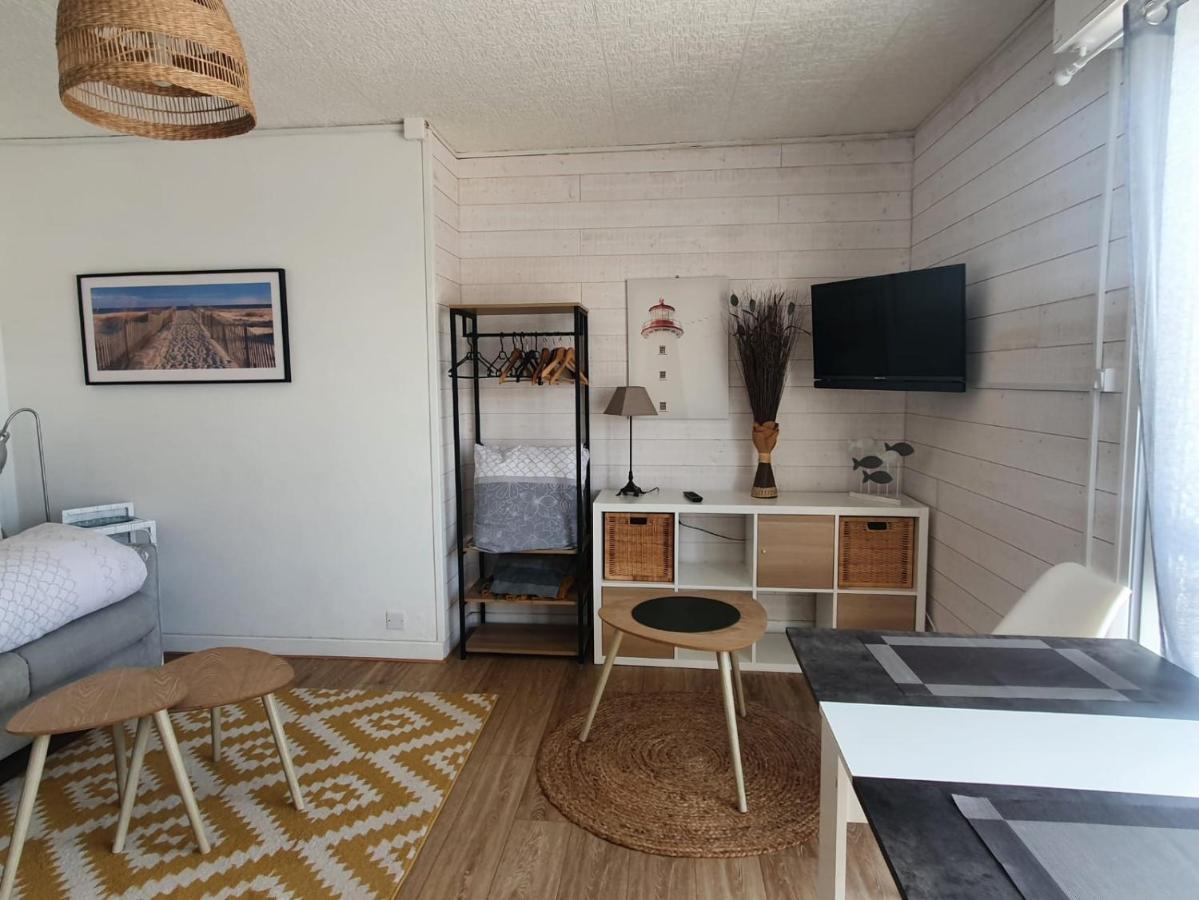 Studio, proche du Touquet, tout équipé à 100m de la plage Stella-Plage Extérieur photo