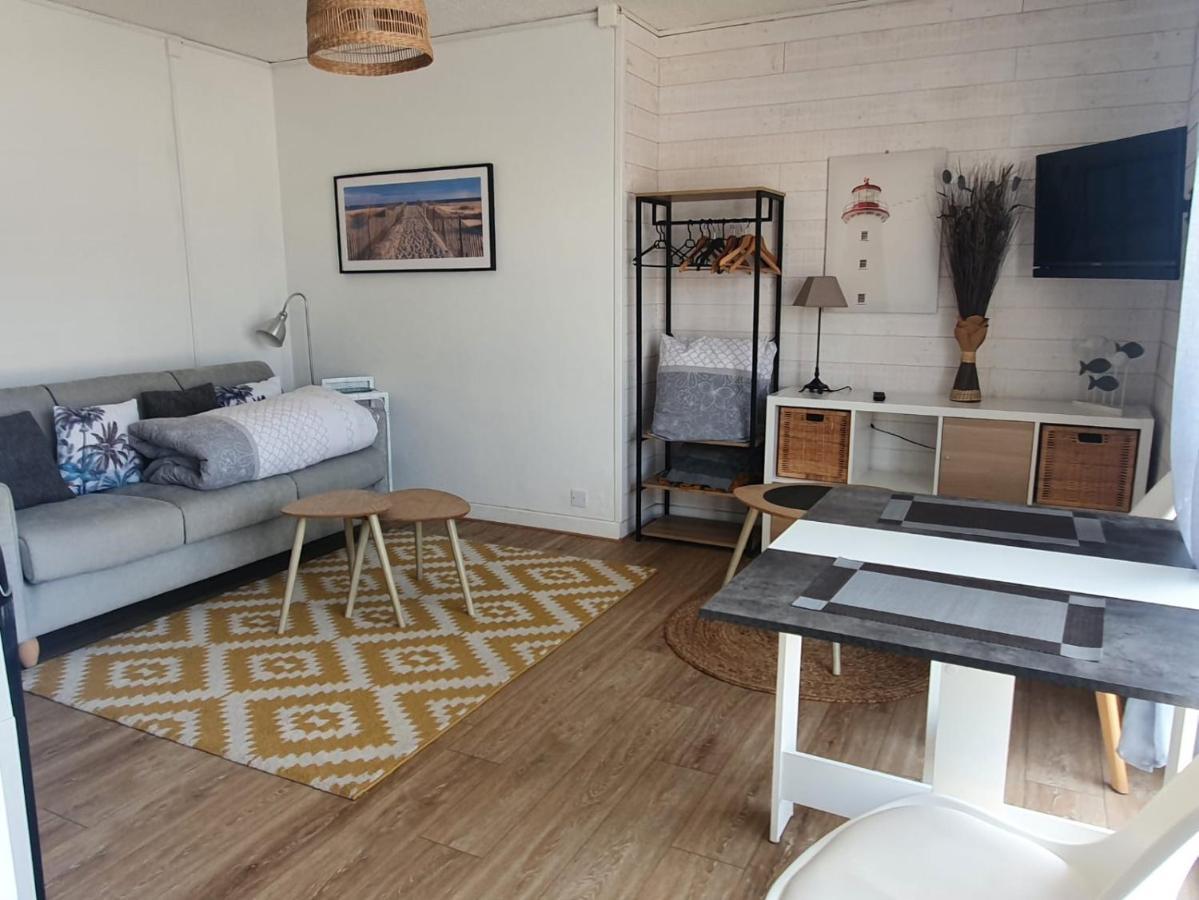 Studio, proche du Touquet, tout équipé à 100m de la plage Stella-Plage Extérieur photo